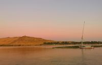 Morgenstimmung in Assuan &ndash; &copy; Simone Willner (Eberhardt TRAVEL)