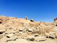 Rosengranitsteinbruch bei Assuan &ndash; &copy; Simone Willner (Eberhardt TRAVEL)