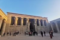 Edfu Tempel &ndash; &copy; Simone Willner (Eberhardt TRAVEL)