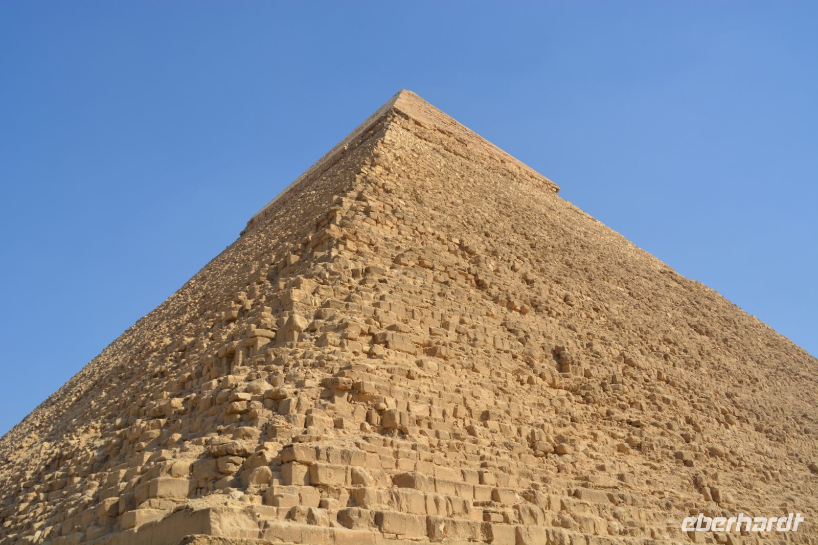 Cheops Pyramide &ndash; &copy; Gina Egenolf (Eberhardt TRAVEL)