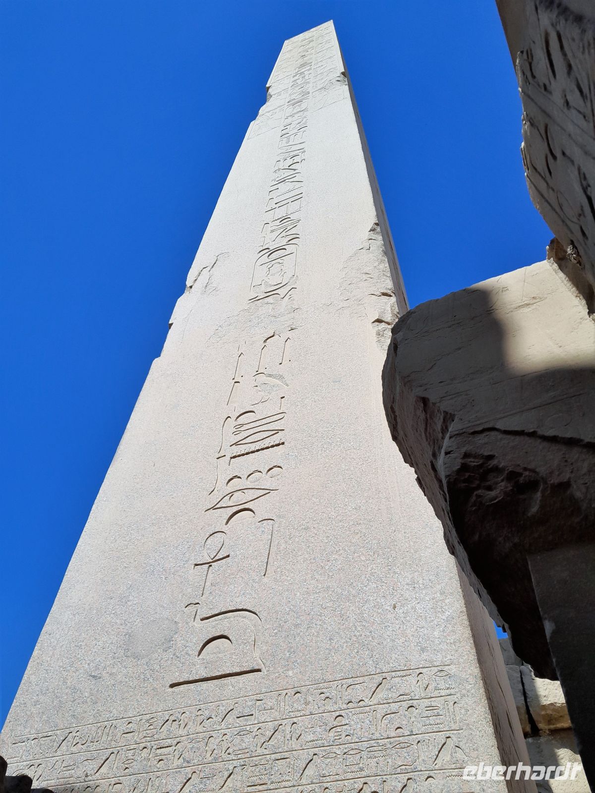 der große Obelisk &ndash; &copy; Gina Egenolf (Eberhardt TRAVEL)