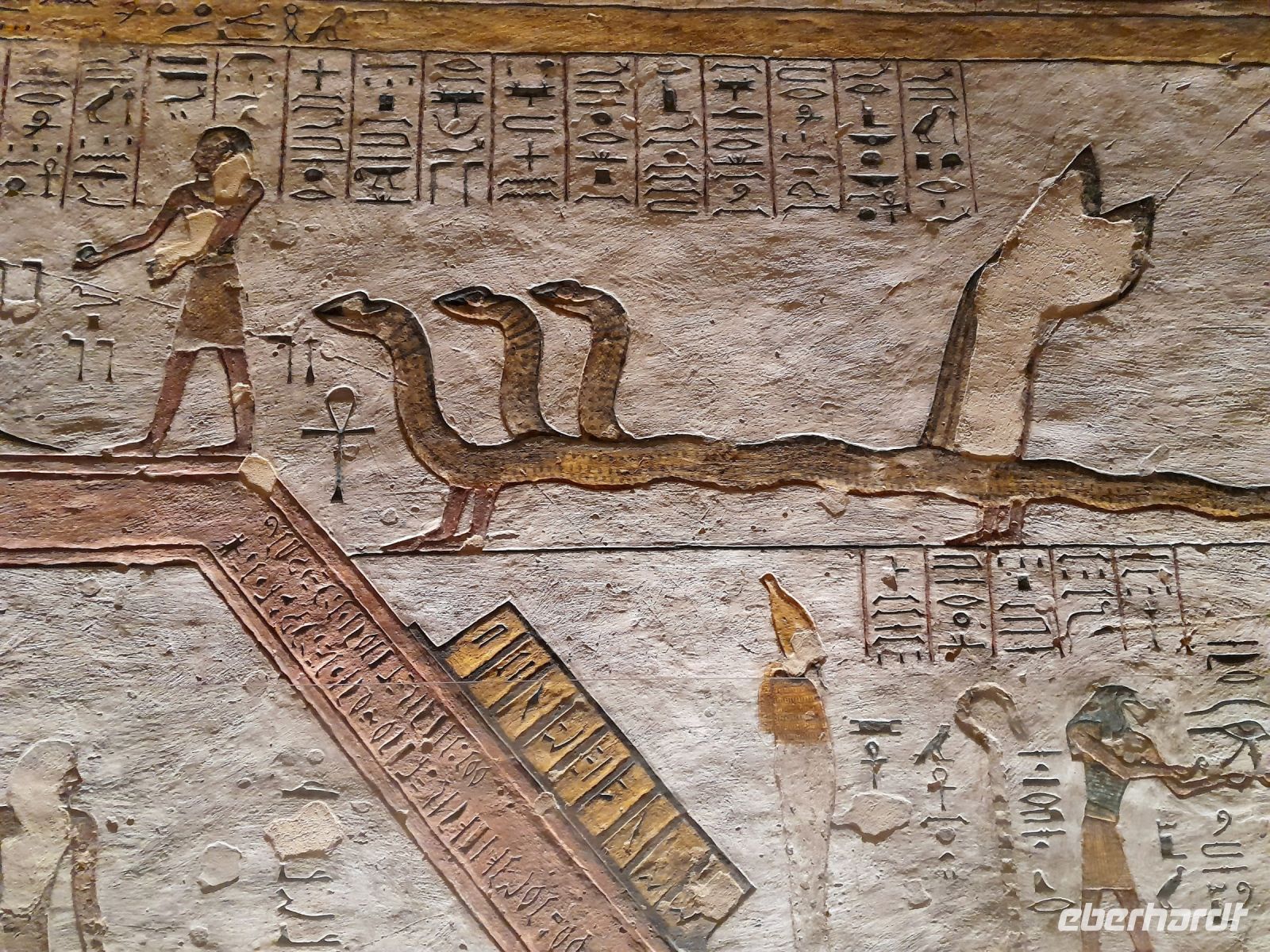 Apophis Gott der Unterwelt &ndash; &copy; Gina Egenolf (Eberhardt TRAVEL)