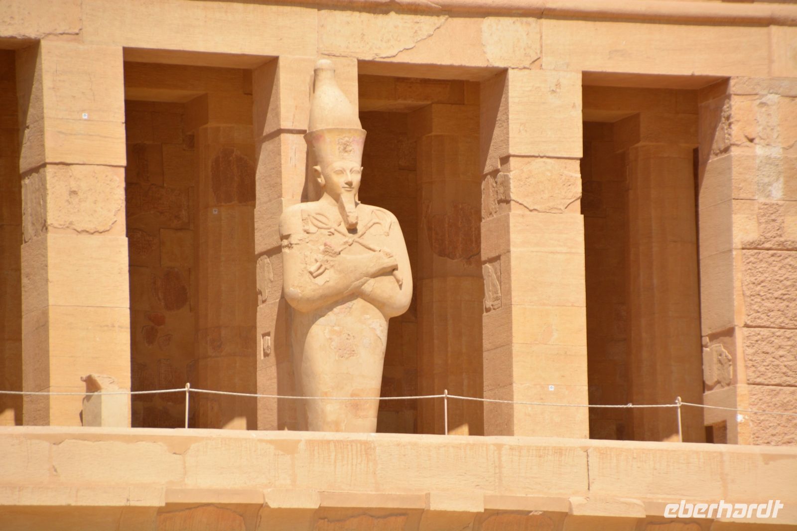 Tempel der Hatschepsut &ndash; &copy; Gina Egenolf (Eberhardt TRAVEL)