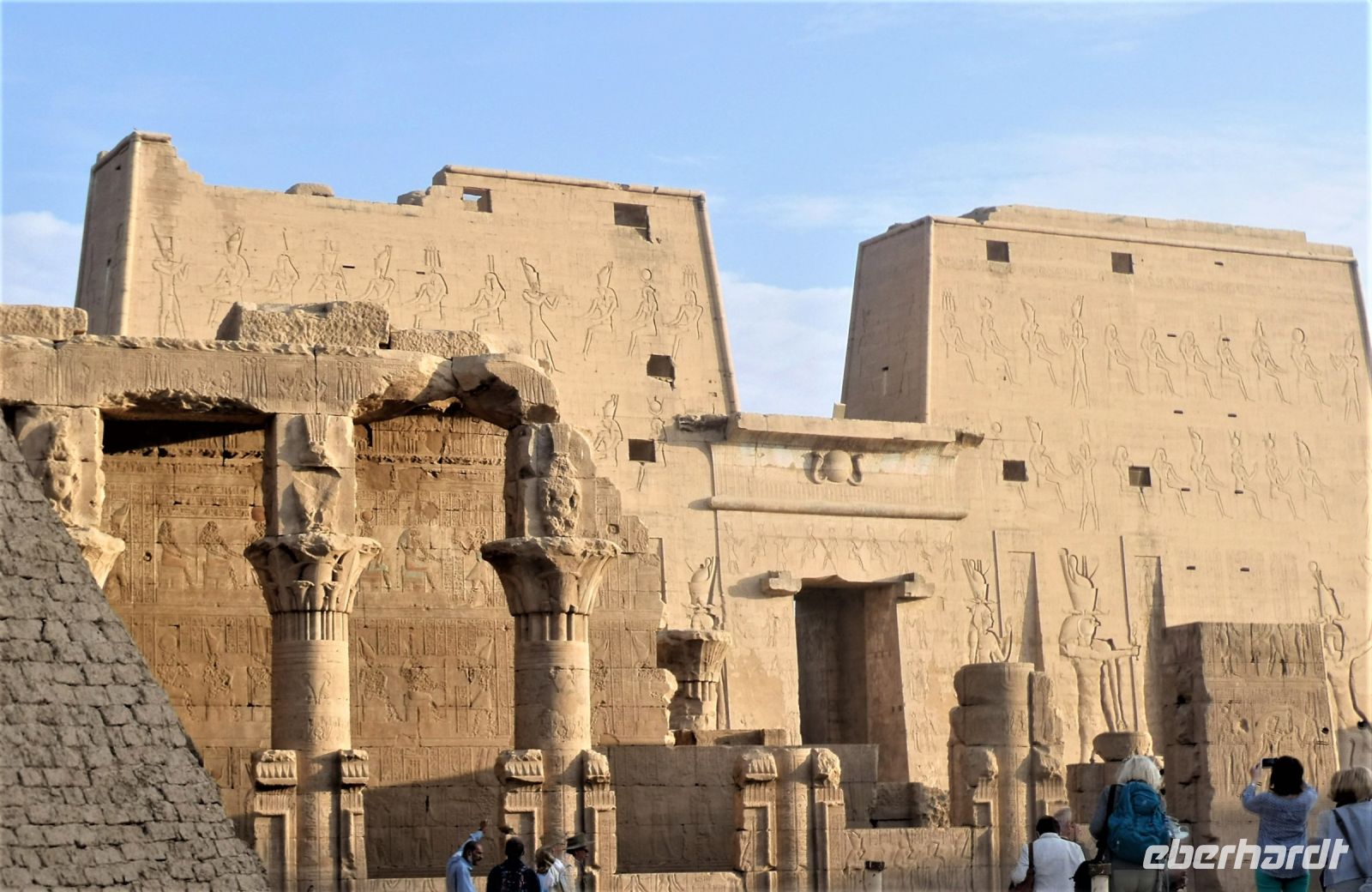 Horus Tempel &ndash; &copy; Gina Egenolf (Eberhardt TRAVEL)