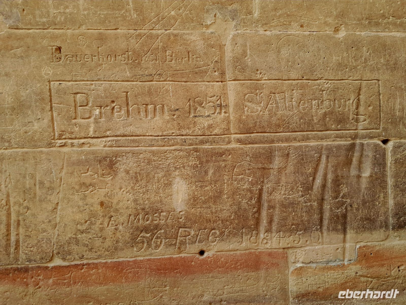 auch Brehm war hier &ndash; &copy; Gina Egenolf (Eberhardt TRAVEL)