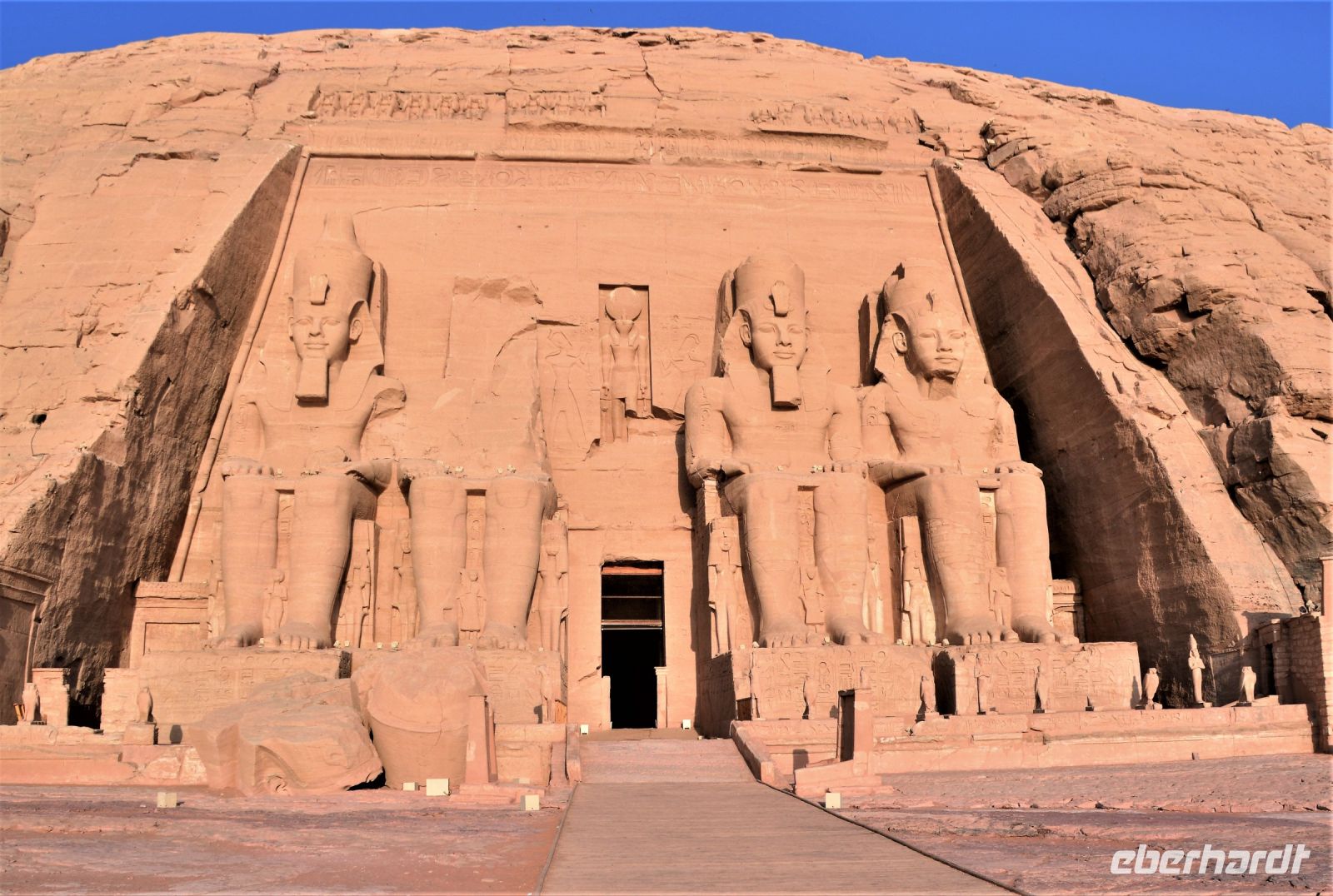 Tempel Ramses II. &ndash; &copy; Gina Egenolf (Eberhardt TRAVEL)