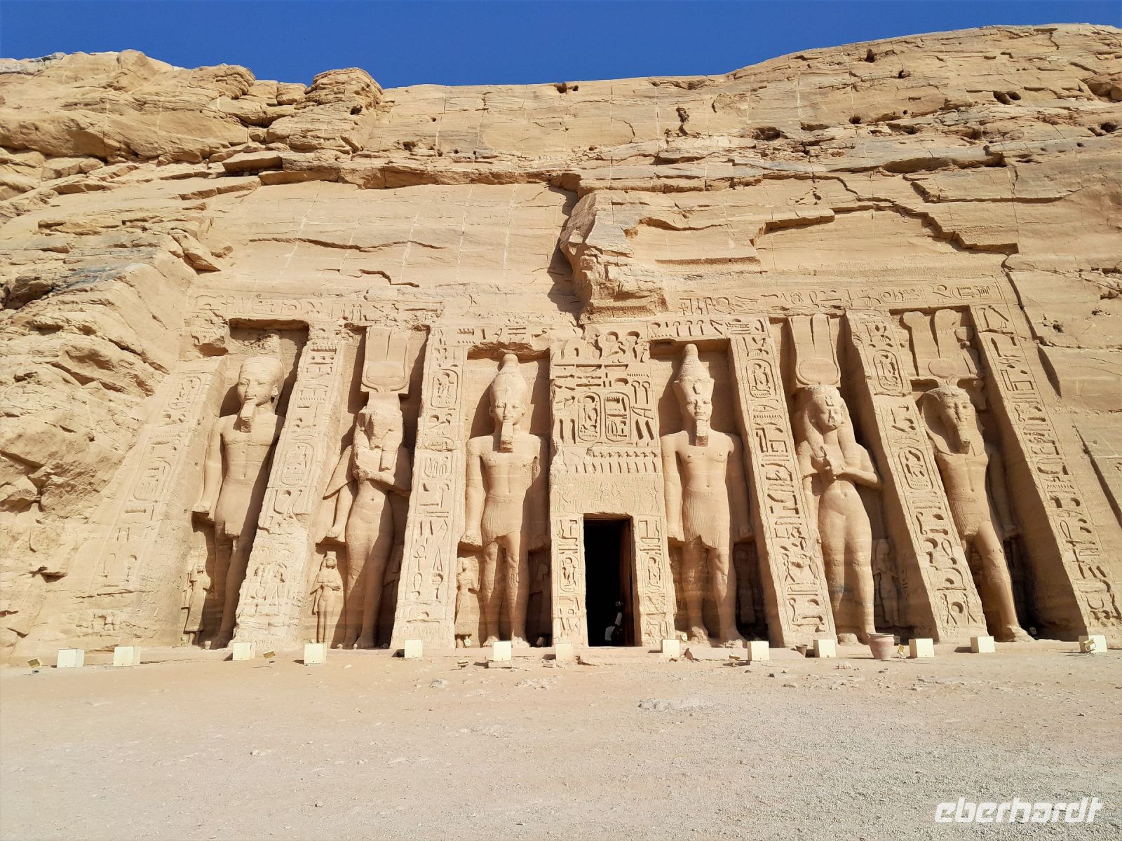 Tempel der Nefertari &ndash; &copy; Gina Egenolf (Eberhardt TRAVEL)