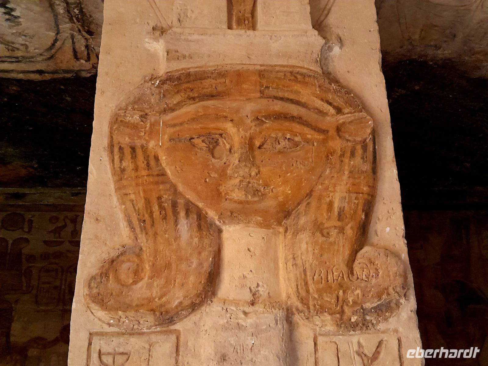 Hathor &ndash; &copy; Gina Egenolf (Eberhardt TRAVEL)