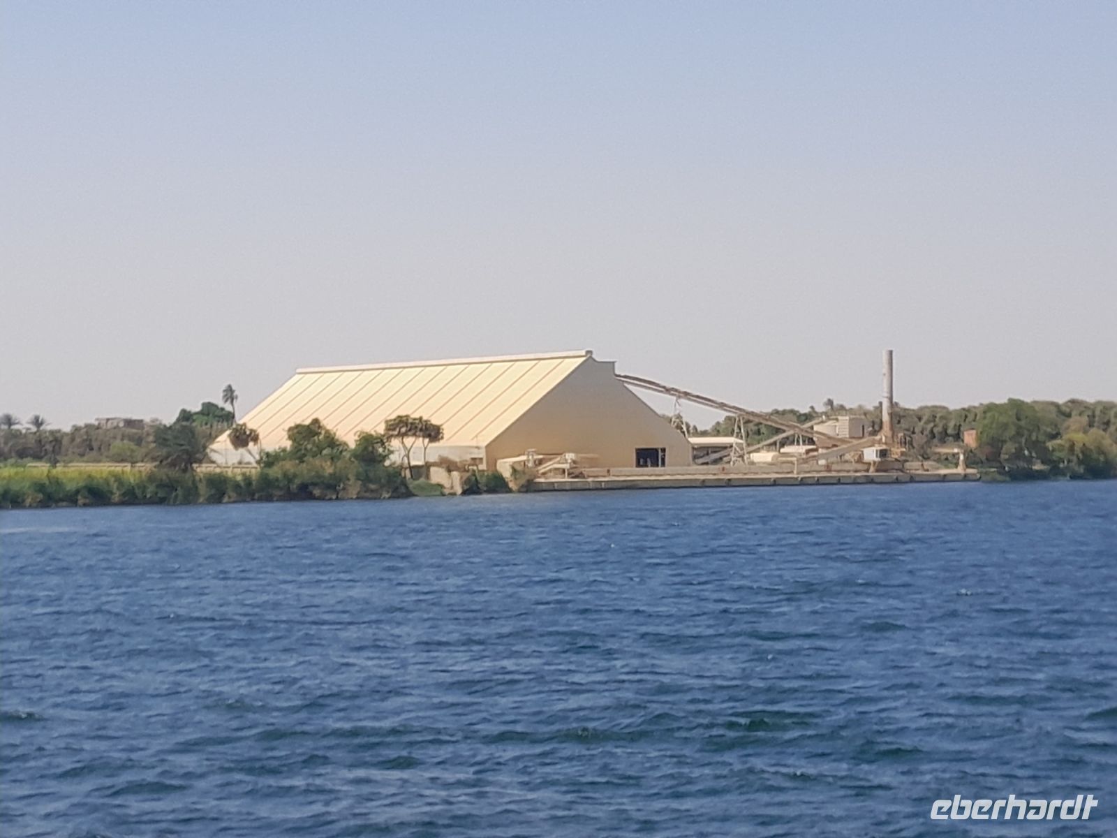 Zementfabrik &ndash; &copy; Gina Egenolf (Eberhardt TRAVEL)