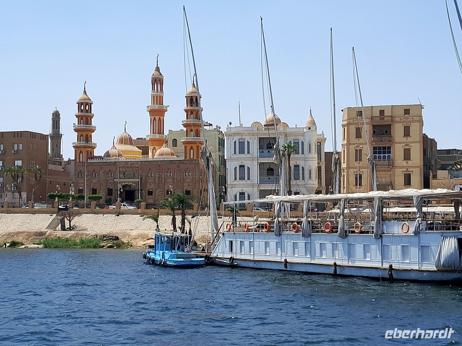Ankunft in Esna &ndash; &copy; Gina Egenolf (Eberhardt TRAVEL)