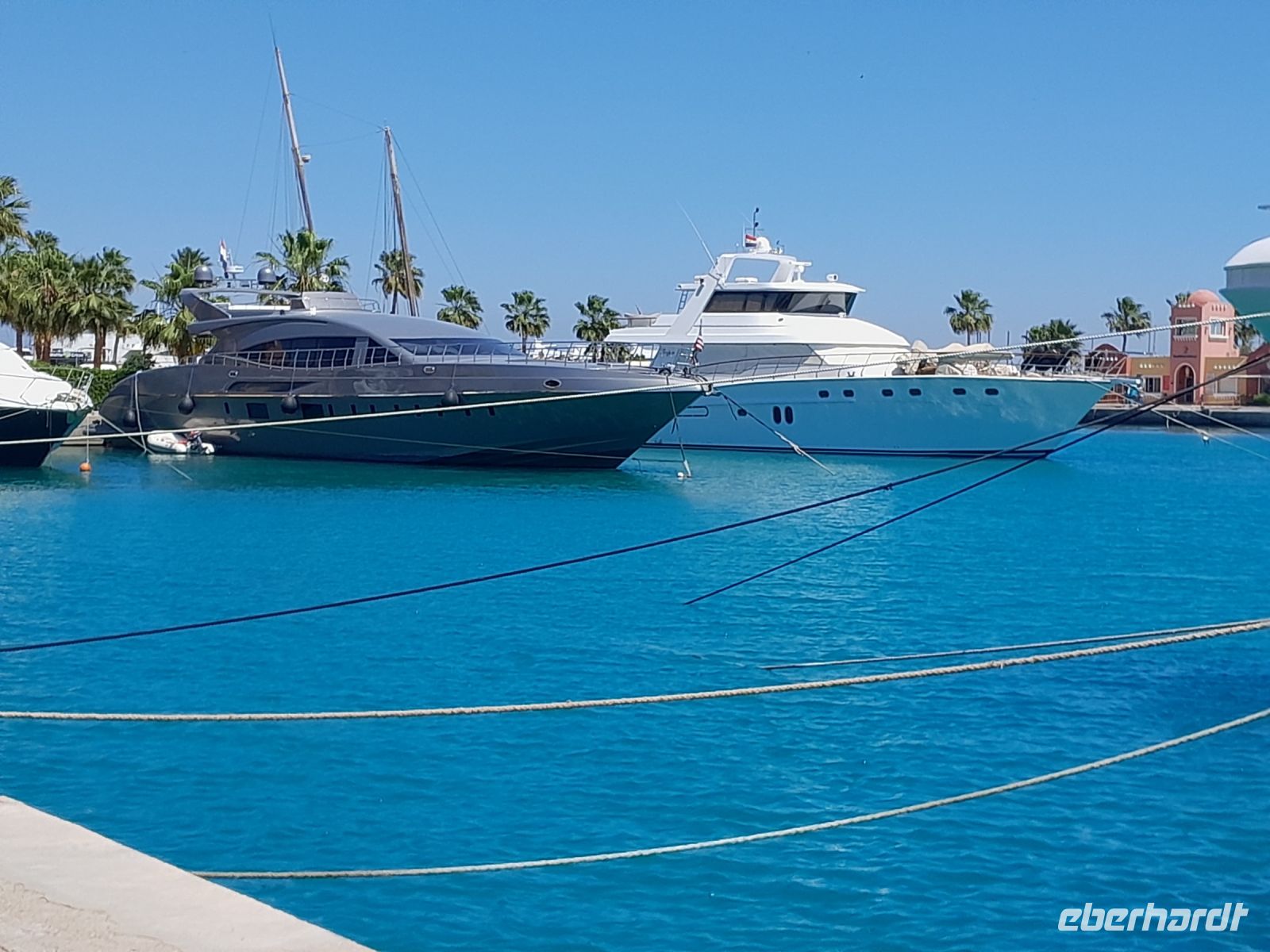 teure Yachten &ndash; &copy; Gina Egenolf (Eberhardt TRAVEL)