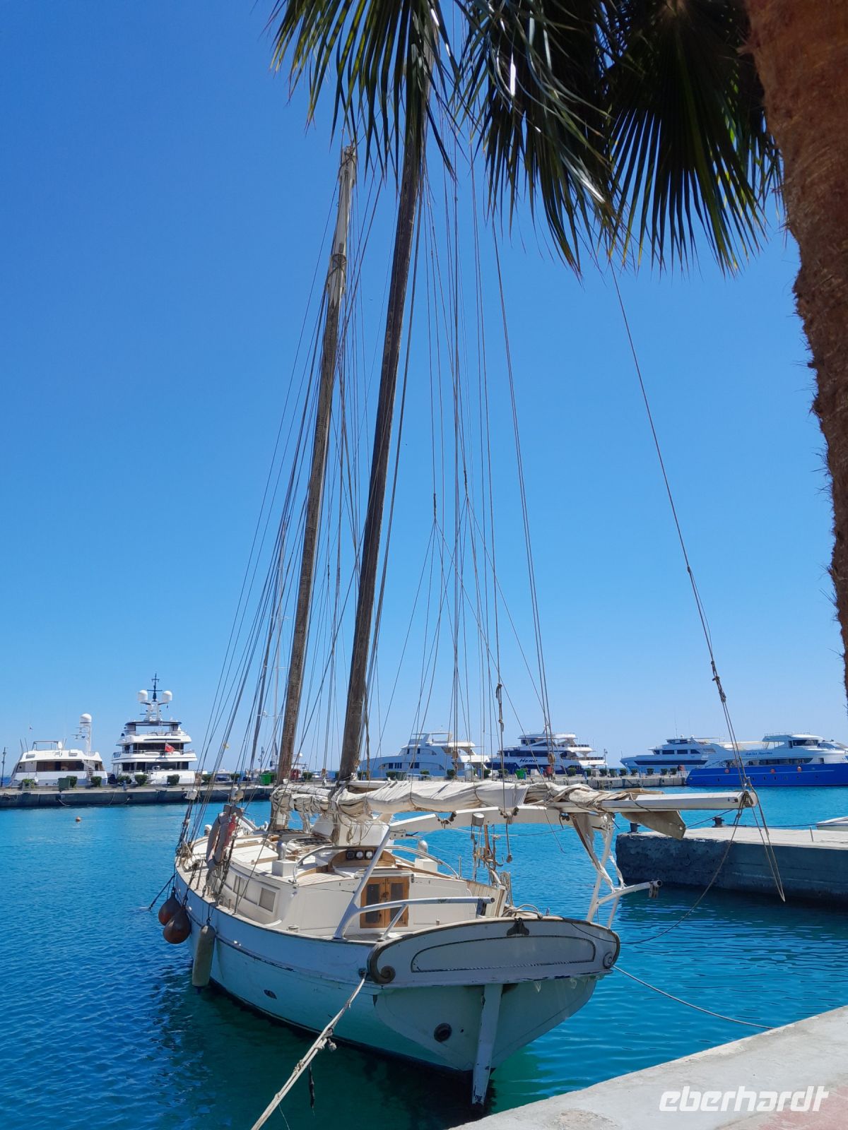 Segelschiff &ndash; &copy; Gina Egenolf (Eberhardt TRAVEL)
