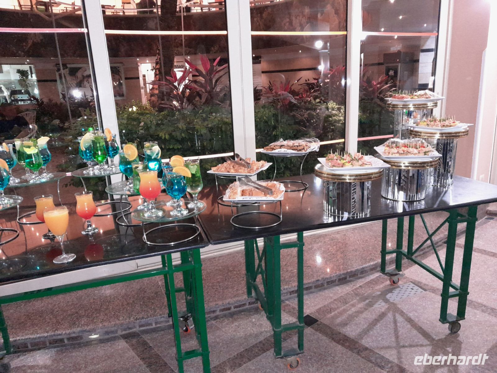 letztes Abendessen &ndash; &copy; Gina Egenolf (Eberhardt TRAVEL)