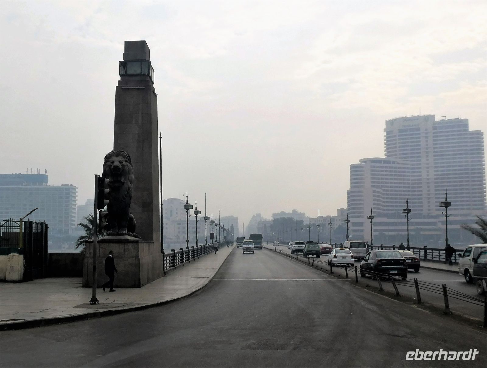 diesiges Kairo &ndash; &copy; Gina Egenolf (Eberhardt TRAVEL)