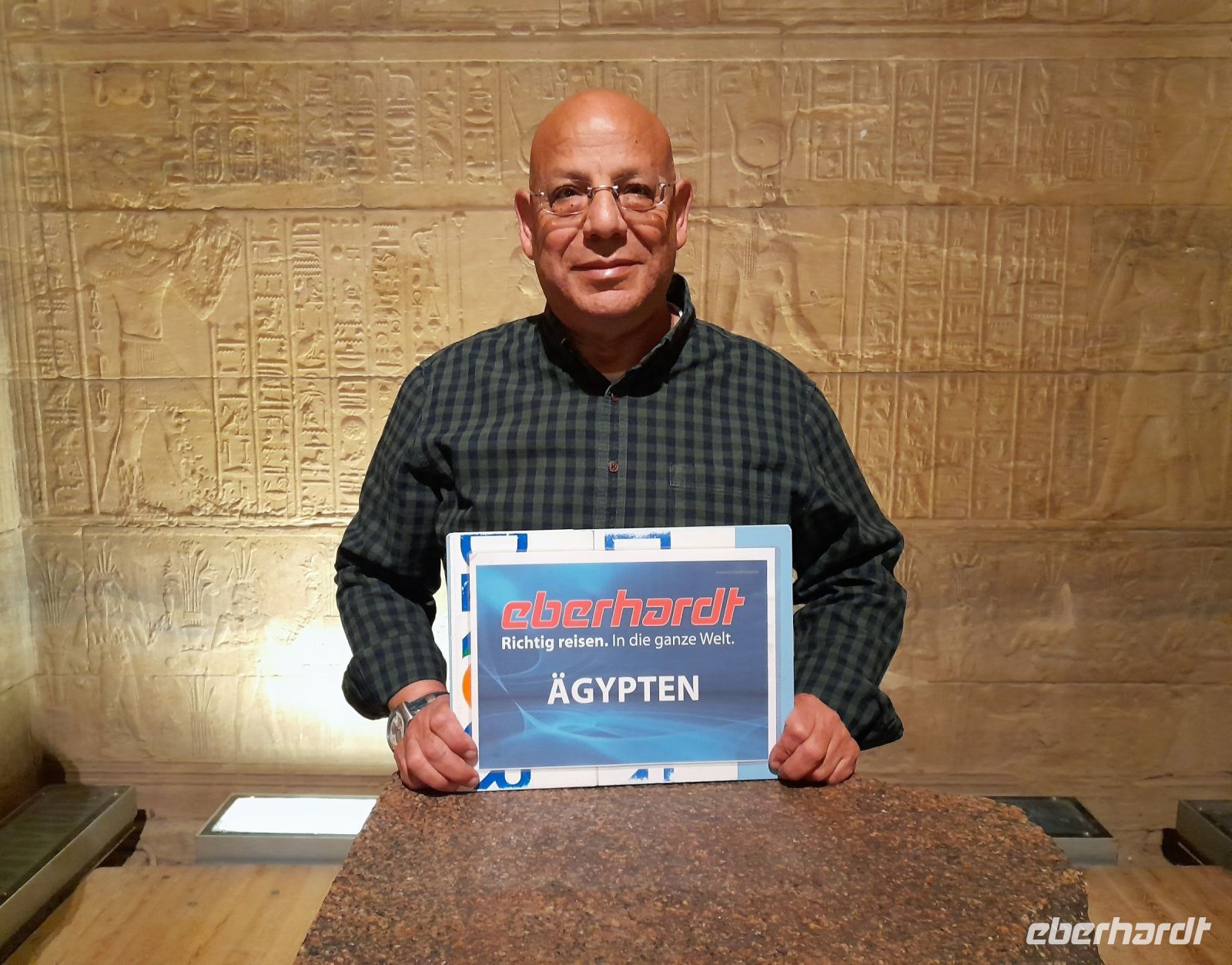 Unser Reiseleiter Essam &ndash; &copy; Gina Egenolf (Eberhardt TRAVEL)