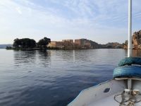 Annäherung an Philae &ndash; &copy; Gina Egenolf (Eberhardt TRAVEL)
