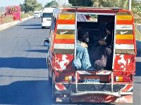 Sammeltaxi &ndash; &copy; Gina Egenolf (Eberhardt TRAVEL)
