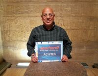 Unser Reiseleiter Essam &ndash; &copy; Gina Egenolf (Eberhardt TRAVEL)