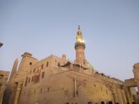 Luxor die Moschee &ndash; &copy; Marieta Beck (Eberhardt TRAVEL)
