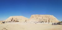 Abu Simbel - beide Tempel &ndash; &copy; Marieta Beck (Eberhardt TRAVEL)