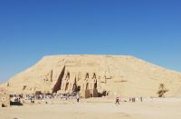 Abu Simbel - der große Tempel zum Ruhm Ramses’ II. &ndash; &copy; Marieta Beck (Eberhardt TRAVEL)