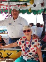 Ihre Reiseleiter/Reisebegleiter - Essam und Marieta  &ndash; &copy; Marieta Beck (Eberhardt TRAVEL)