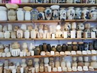 Alabaster Manufaktur - Alabasterlampen und Amphoren - handgefertigt &ndash; &copy; Marieta Beck (Eberhardt TRAVEL)