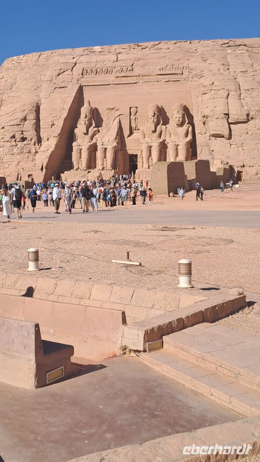 Abu Simbel &ndash; &copy; Anne-Katrin Müller (Eberhardt TRAVEL)