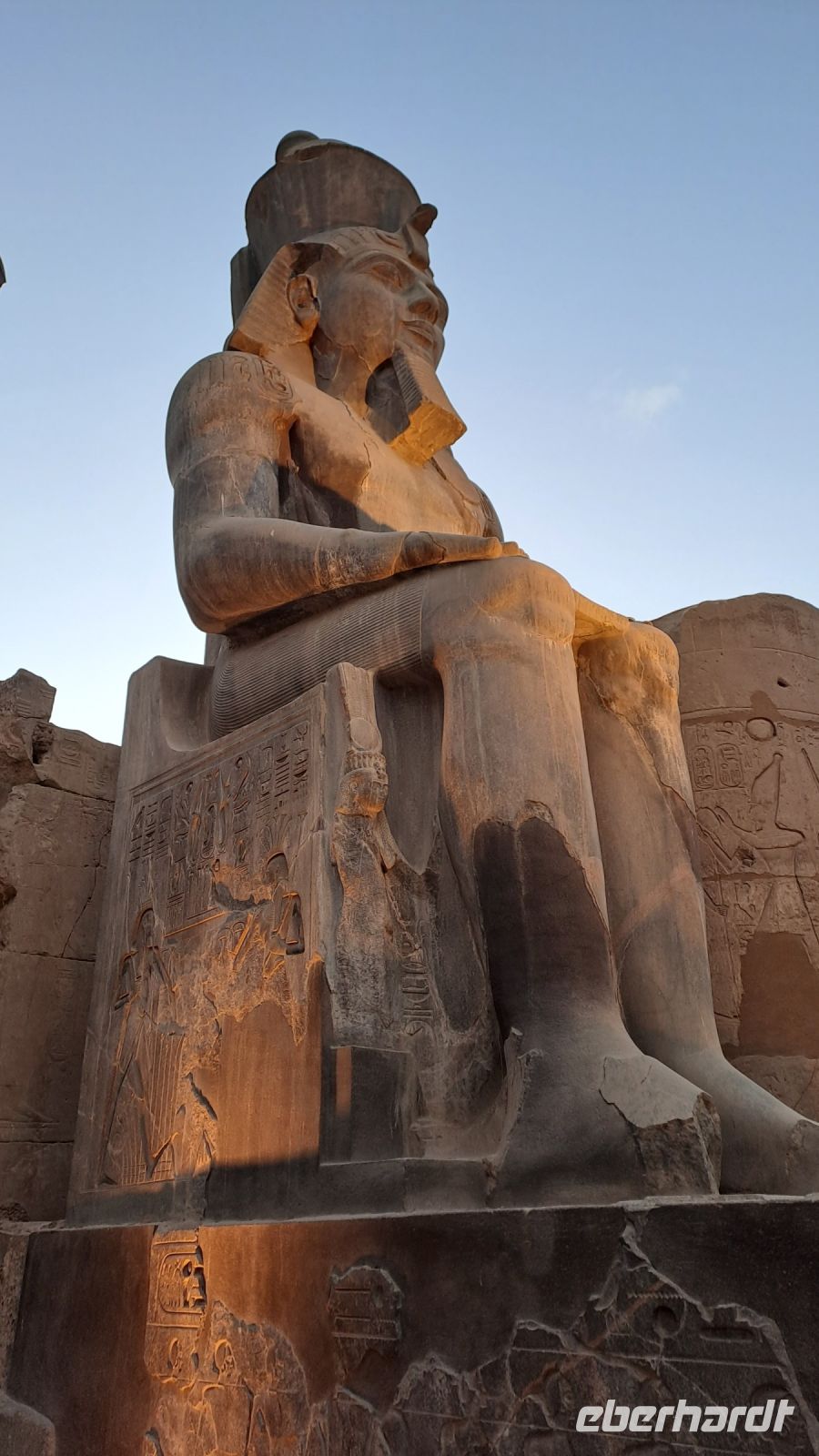 Luxor Tempel &ndash; &copy; Anne-Katrin Müller (Eberhardt TRAVEL)