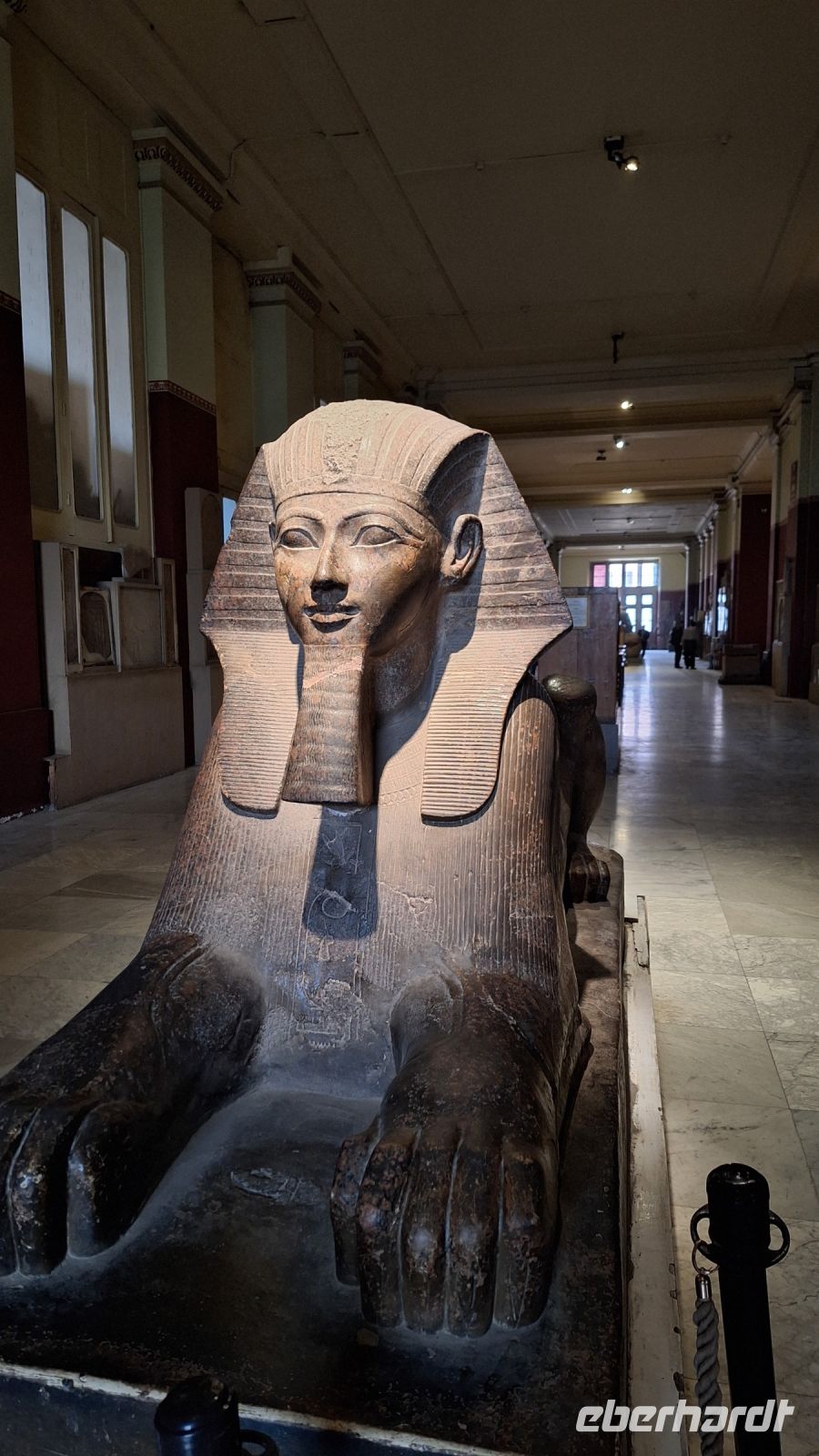 Kairo: Ägyptisches Museum &ndash; &copy; Sinah Witzig (Eberhardt TRAVEL)