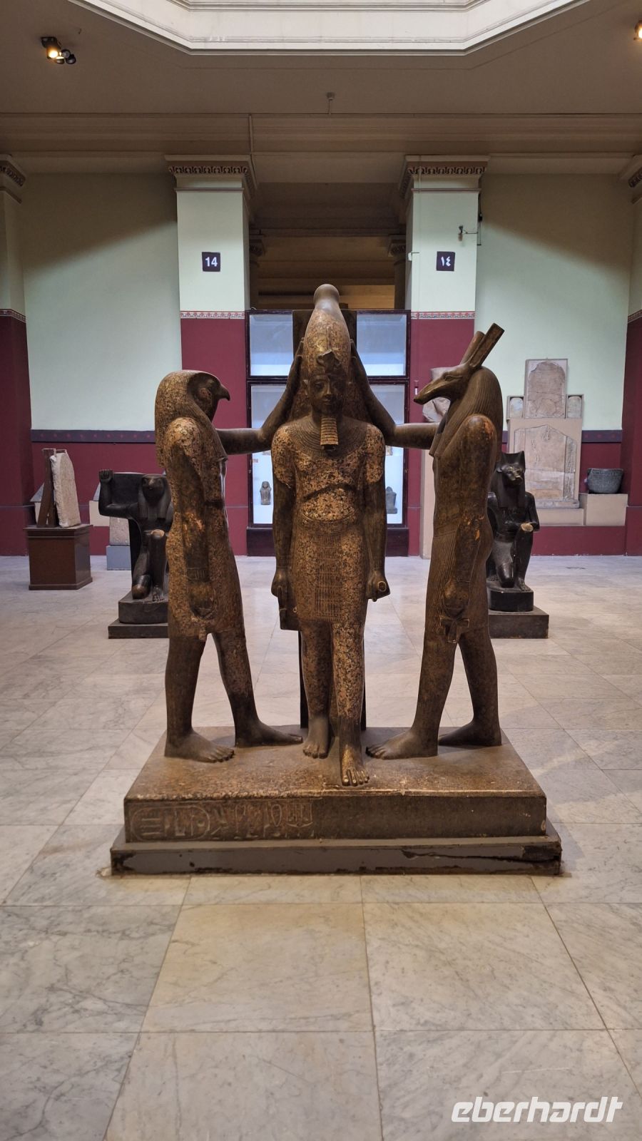 Kairo: Ägyptisches Museum &ndash; &copy; Sinah Witzig (Eberhardt TRAVEL)
