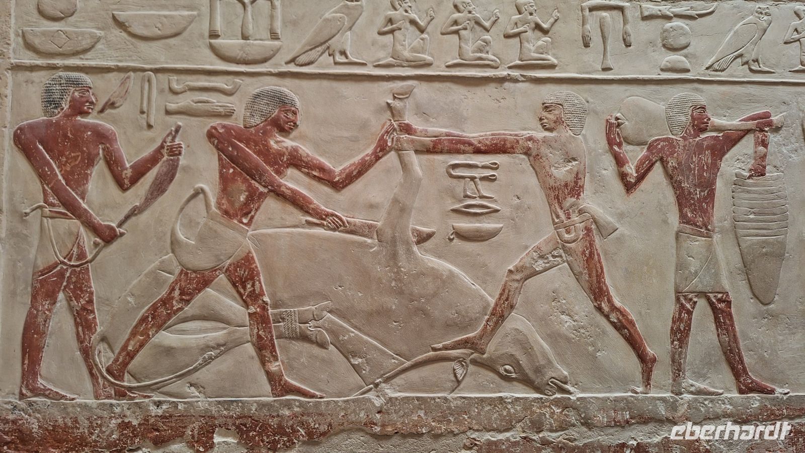 Sakkara: Grab der Prinzessin Idut &ndash; &copy; Sinah Witzig (Eberhardt TRAVEL)