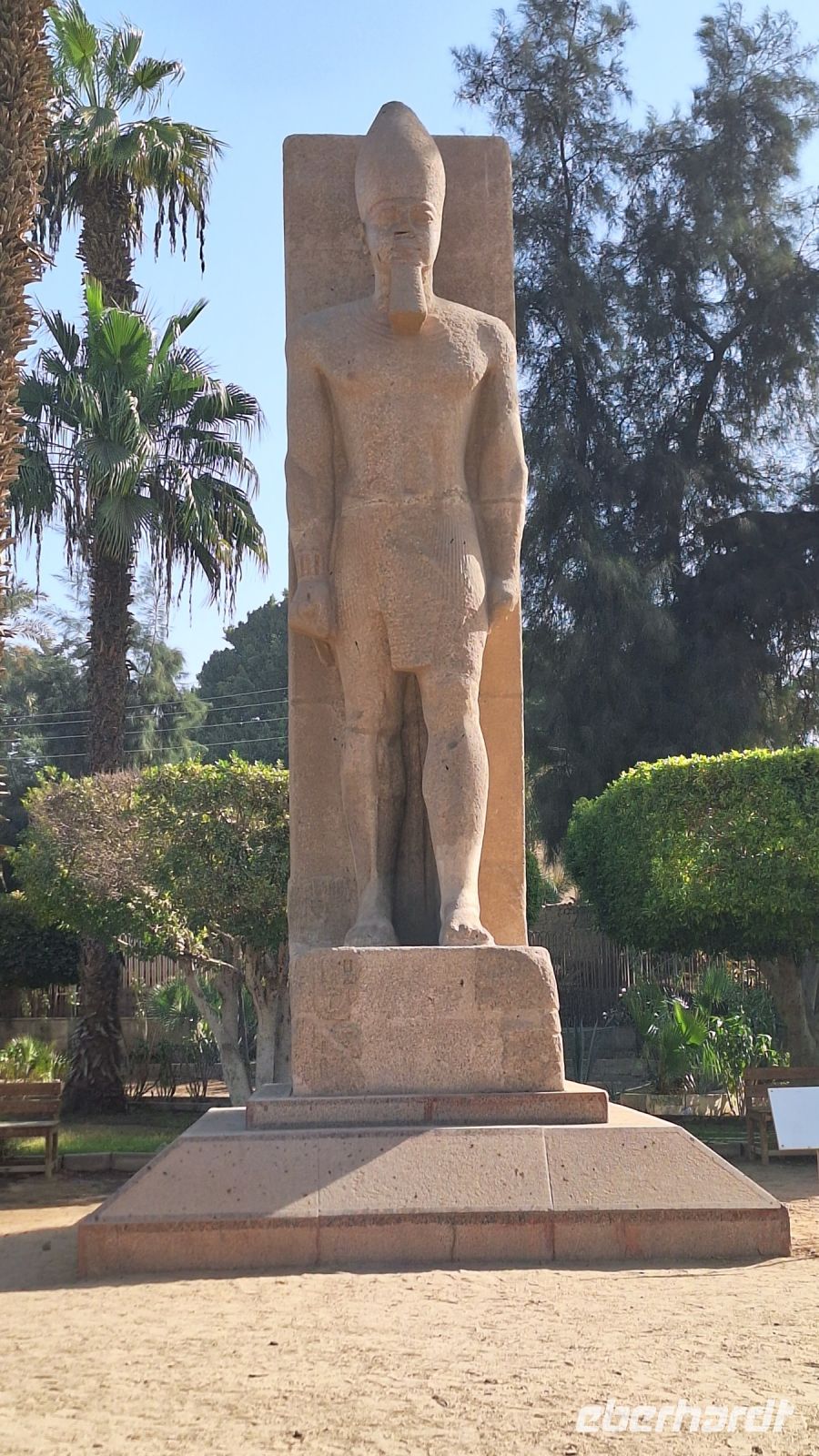 Memphis: Ramses II. &ndash; &copy; Sinah Witzig (Eberhardt TRAVEL)