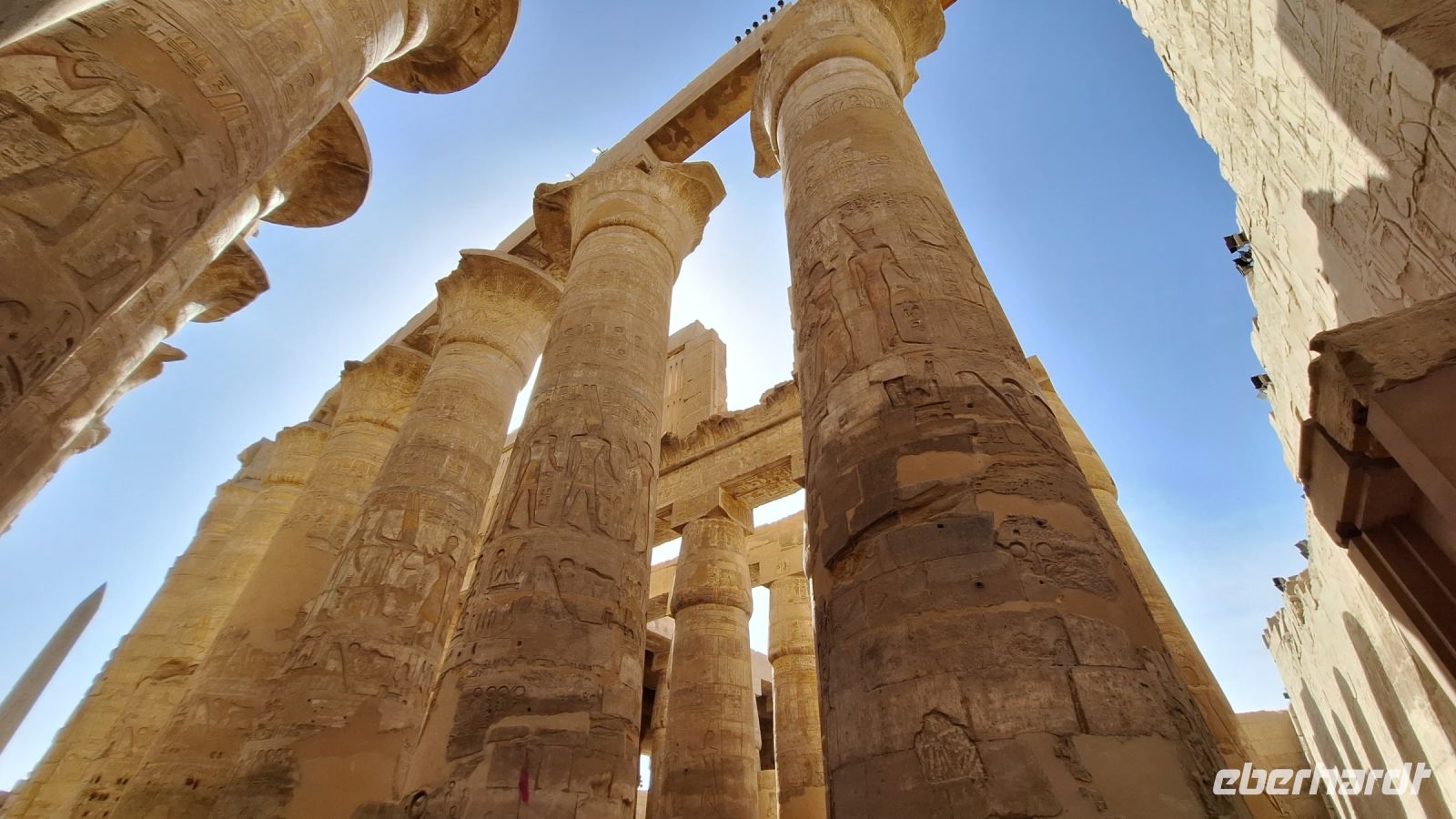 Karnak-Tempel &ndash; &copy; Sinah Witzig (Eberhardt TRAVEL)