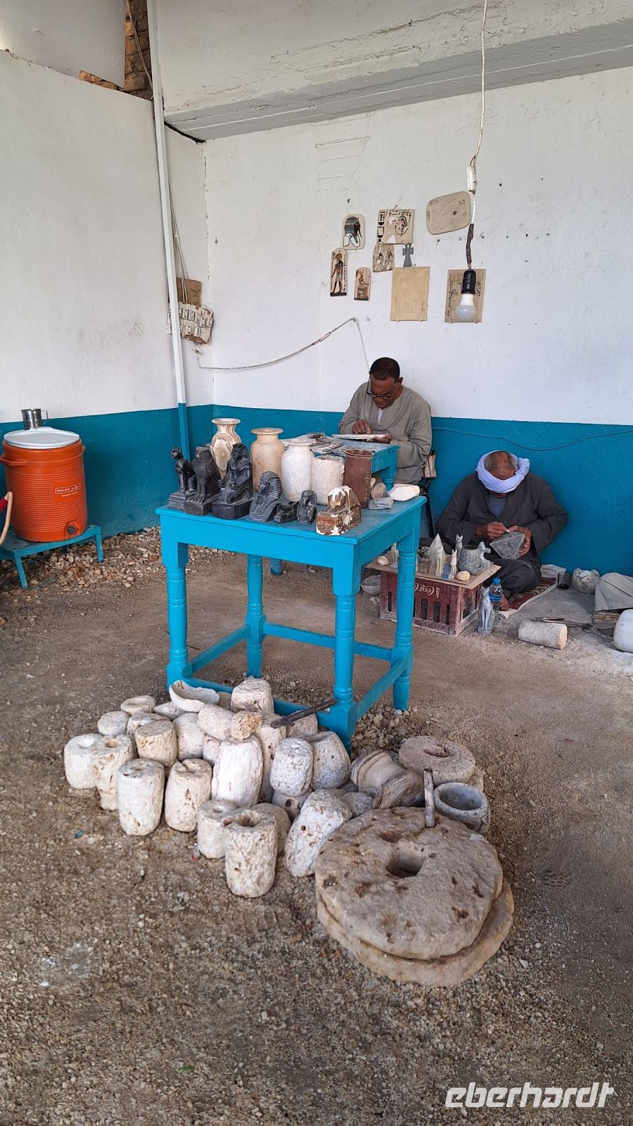 Alabaster-Werkstatt &ndash; &copy; Sinah Witzig (Eberhardt TRAVEL)