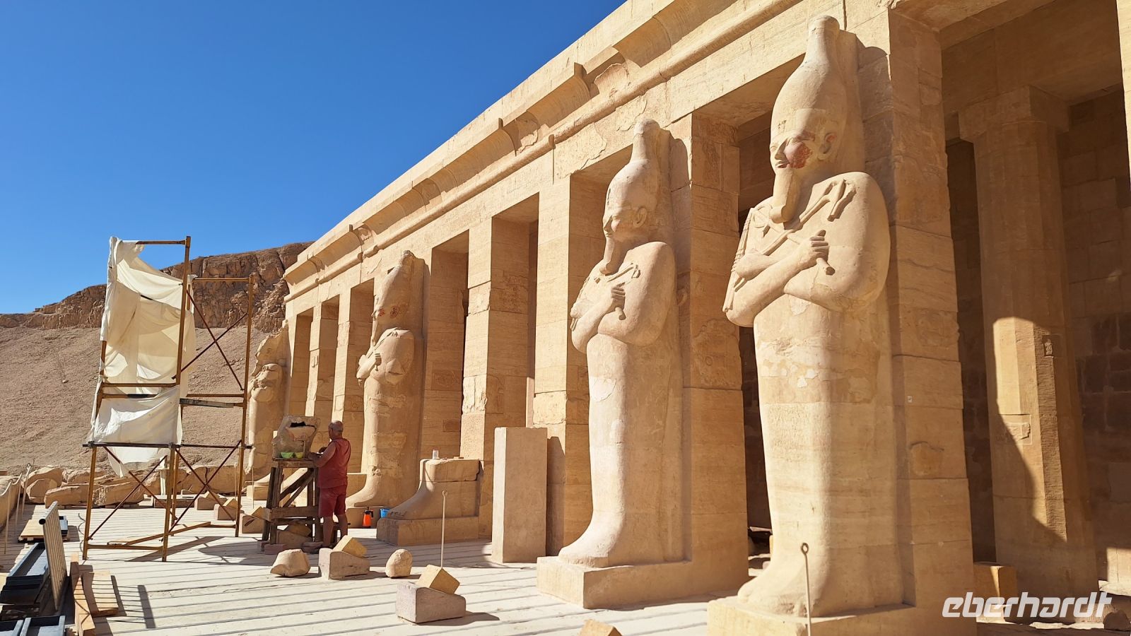 Hatschepsut-Tempel &ndash; &copy; Sinah Witzig (Eberhardt TRAVEL)