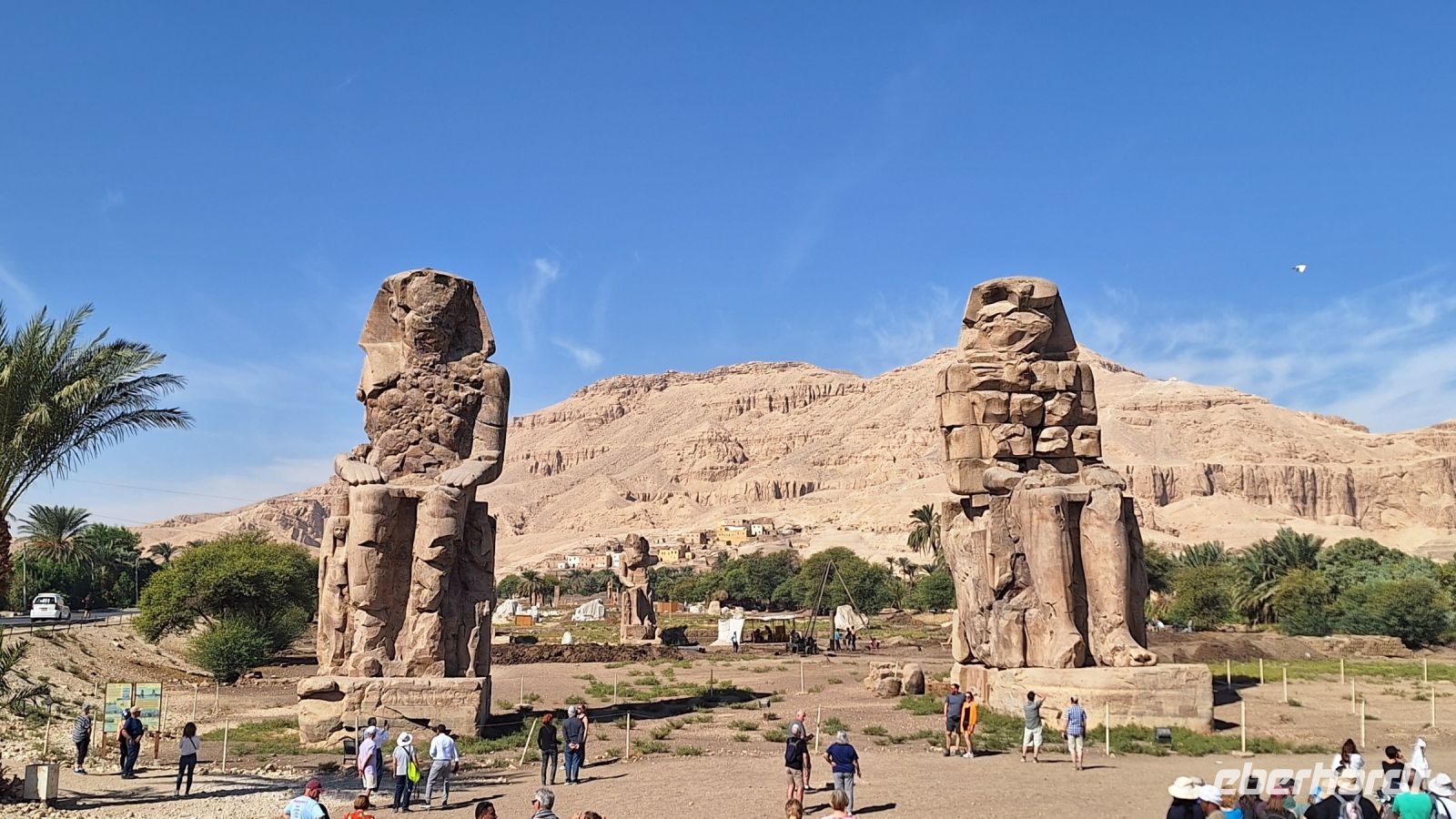 Memnon-Kolosse &ndash; &copy; Sinah Witzig (Eberhardt TRAVEL)