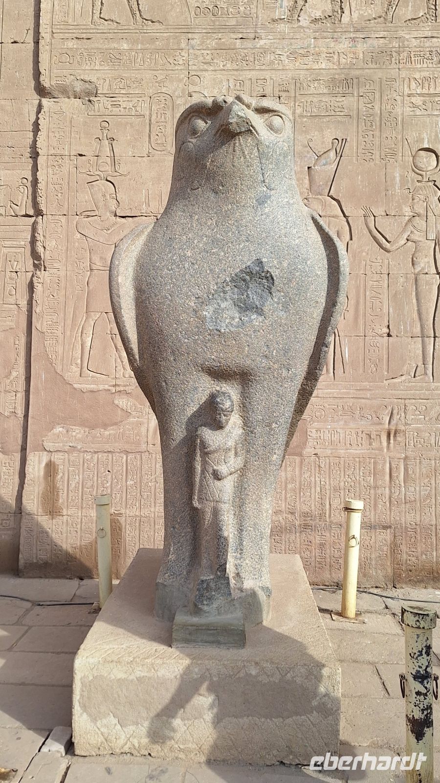 Edfu-Tempel &ndash; &copy; Sinah Witzig (Eberhardt TRAVEL)