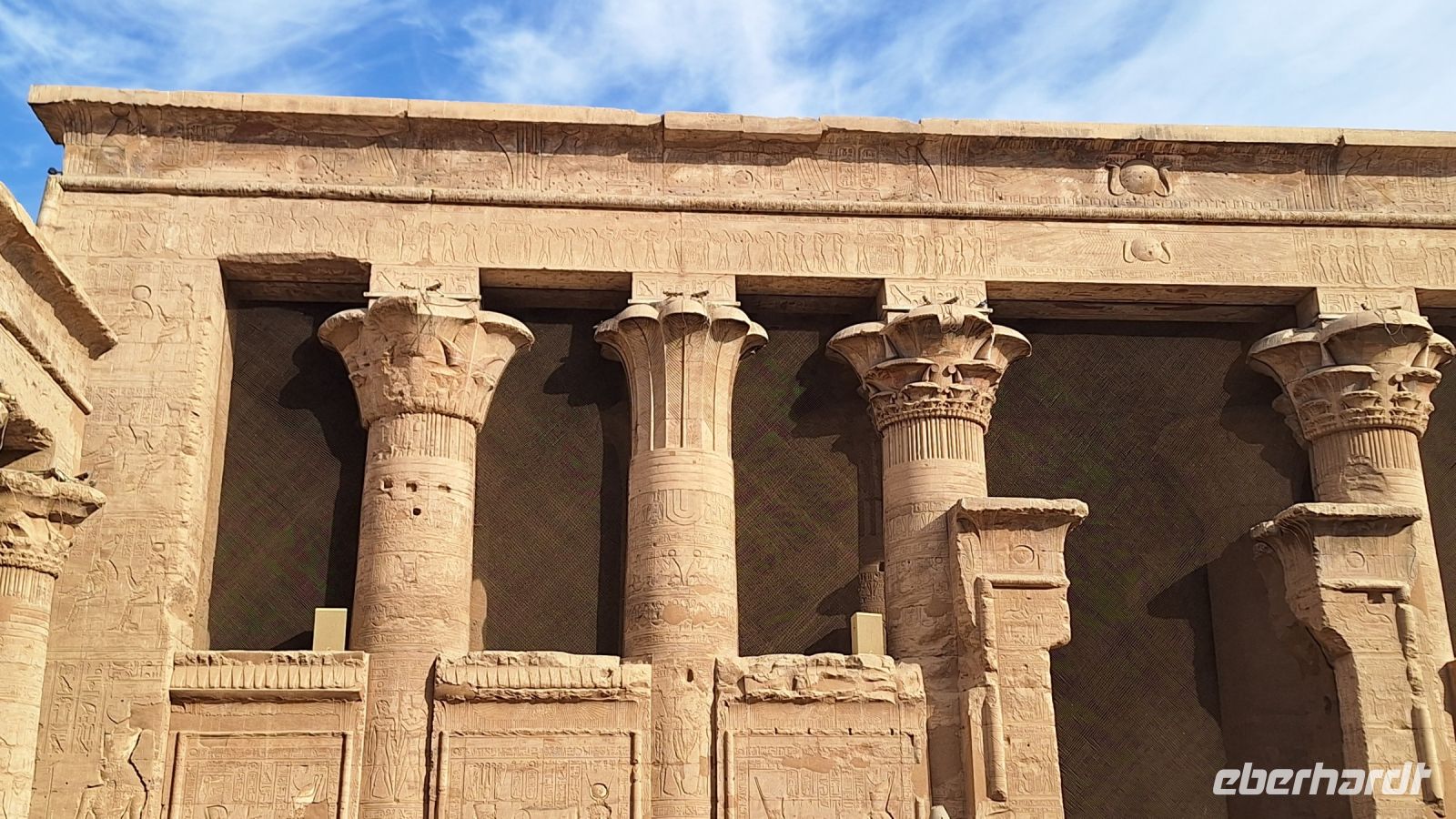 Edfu-Tempel &ndash; &copy; Sinah Witzig (Eberhardt TRAVEL)