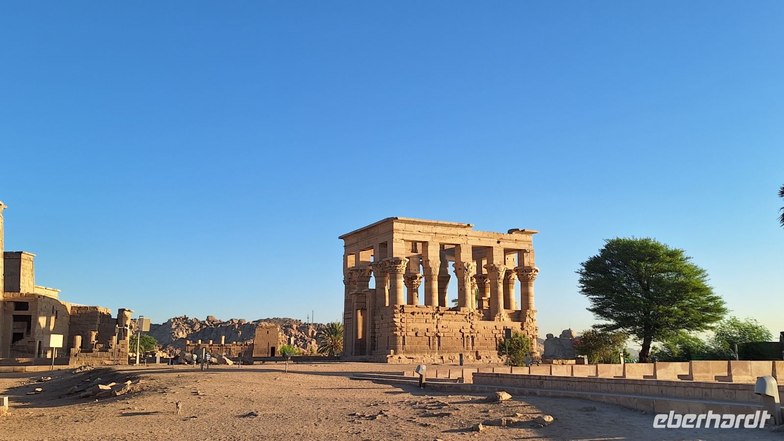 Philae-Tempel &ndash; &copy; Sinah Witzig (Eberhardt TRAVEL)