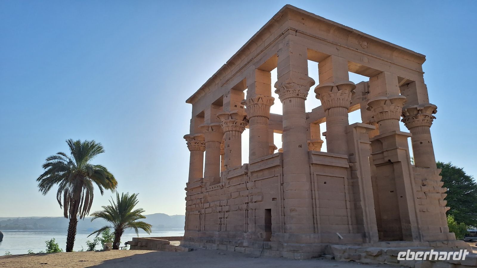 Philae-Tempel &ndash; &copy; Sinah Witzig (Eberhardt TRAVEL)