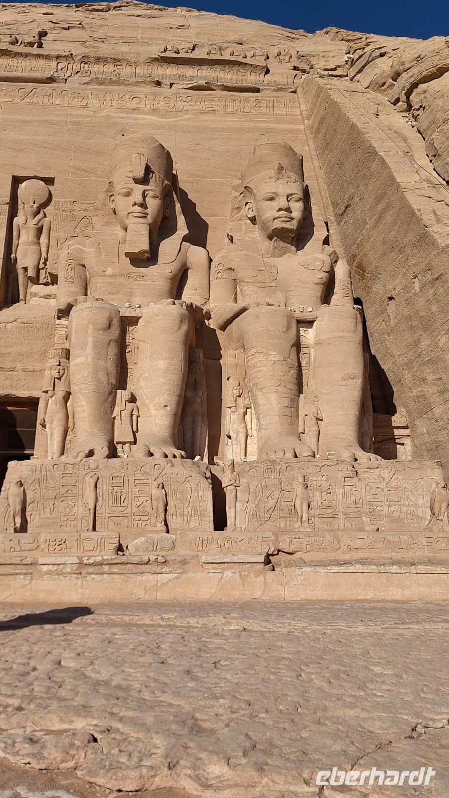 Abu Simbel &ndash; &copy; Sinah Witzig (Eberhardt TRAVEL)