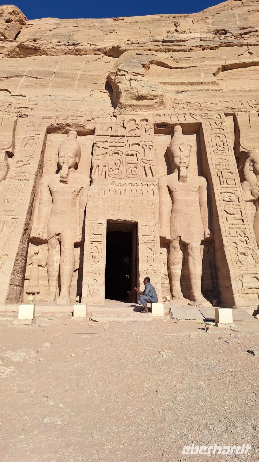 Abu Simbel &ndash; &copy; Sinah Witzig (Eberhardt TRAVEL)