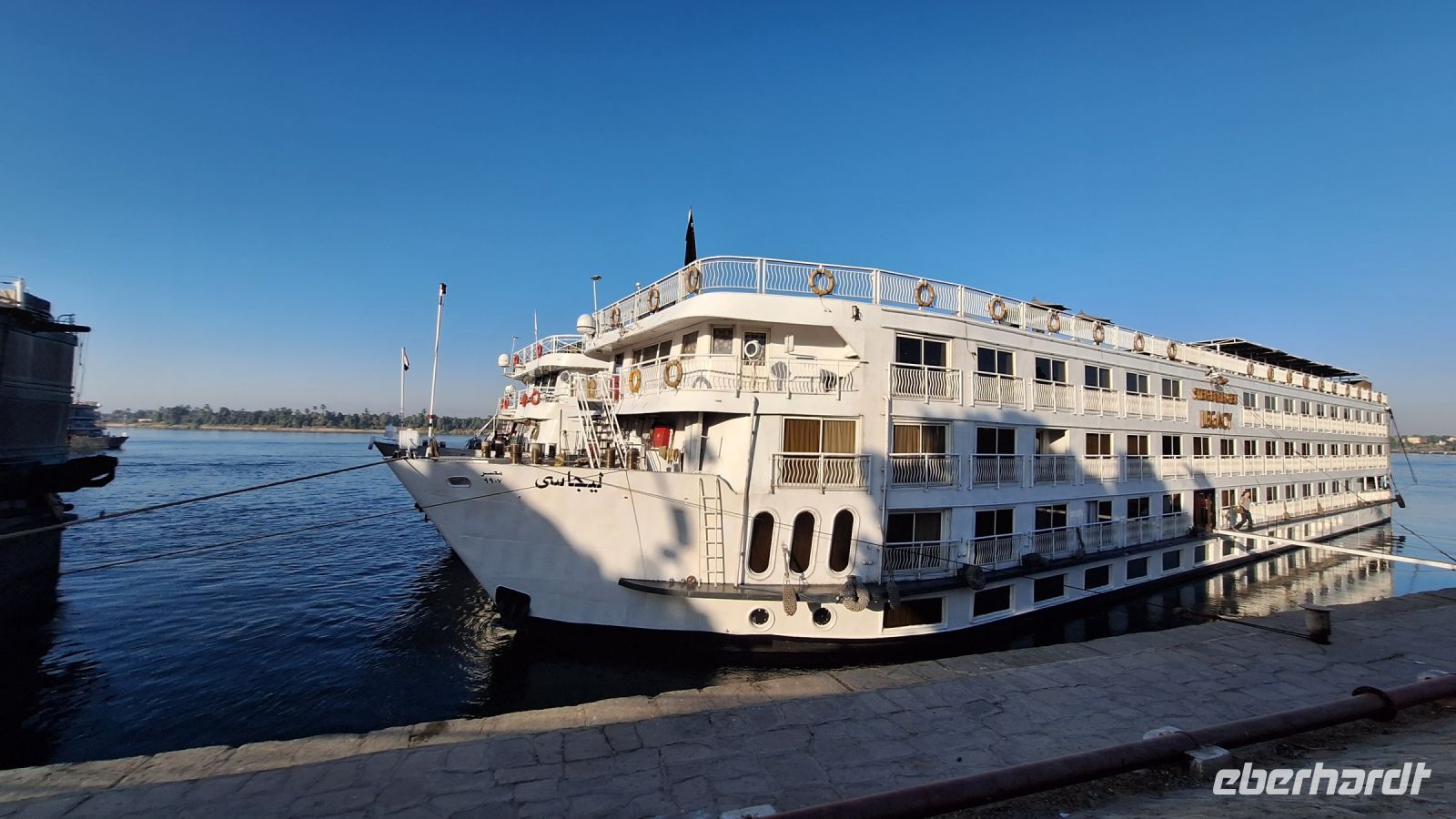 Unser Schiff &ndash; &copy; Sinah Witzig (Eberhardt TRAVEL)