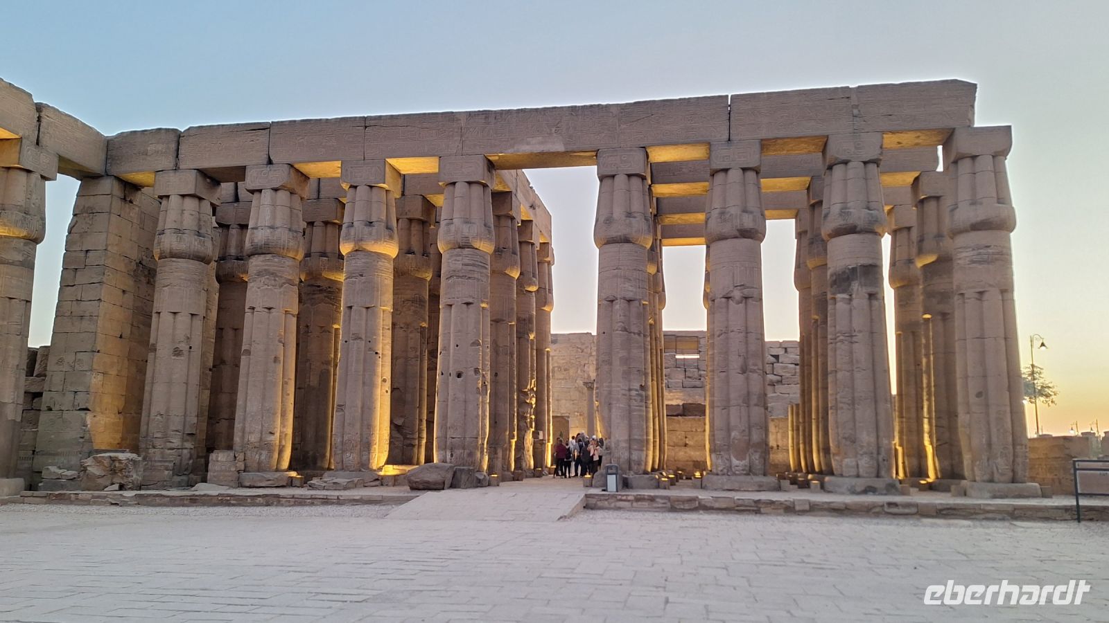 Luxor-Tempel &ndash; &copy; Sinah Witzig (Eberhardt TRAVEL)