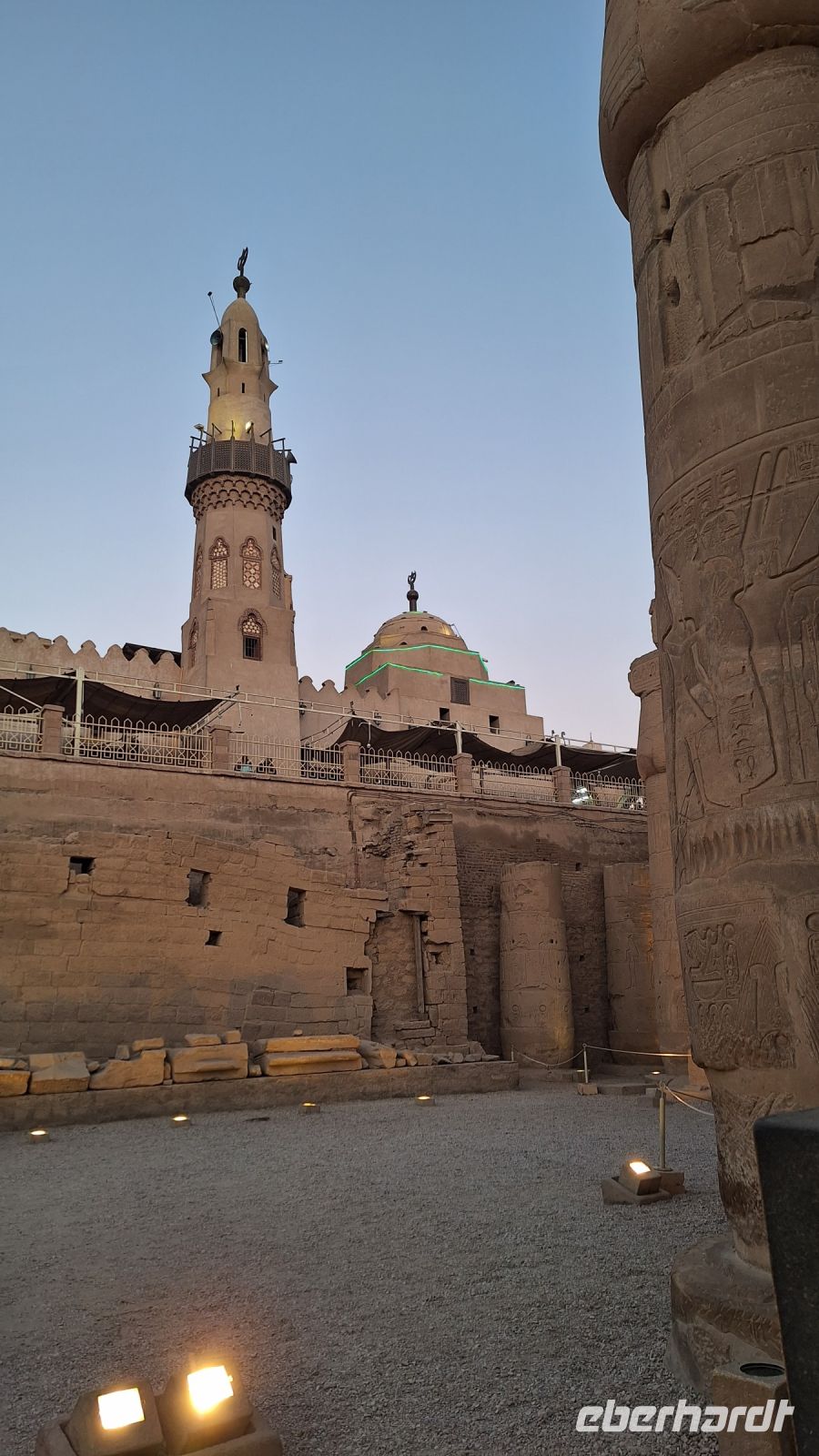 Luxor-Tempel &ndash; &copy; Sinah Witzig (Eberhardt TRAVEL)