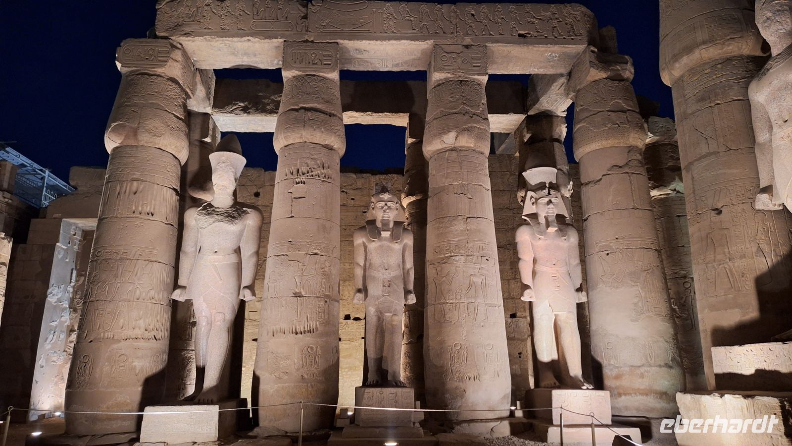 Luxor-Tempel &ndash; &copy; Sinah Witzig (Eberhardt TRAVEL)