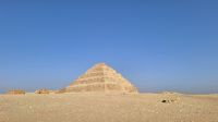 Sakkara: Stufenpyramide &ndash; &copy; Sinah Witzig (Eberhardt TRAVEL)