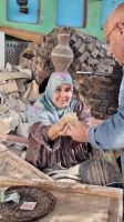Frisch gebackenes Fladenbrot &ndash; &copy; Sinah Witzig (Eberhardt TRAVEL)