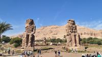 Memnon-Kolosse &ndash; &copy; Sinah Witzig (Eberhardt TRAVEL)